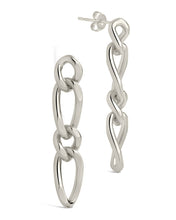 Load image into Gallery viewer, Jacqueline Chain Drop Stud Earrings