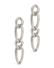 Load image into Gallery viewer, Jacqueline Chain Drop Stud Earrings