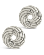 Load image into Gallery viewer, Cruller Stud Earrings