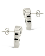 Load image into Gallery viewer, French Horn Stud Earrings
