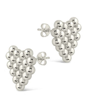 Load image into Gallery viewer, Meredith Heart Stud Earrings