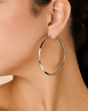 Load image into Gallery viewer, Leona Polished Hoop Earrings