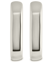 Load image into Gallery viewer, Annika Polished Micro Hoop Earrings