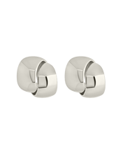 Load image into Gallery viewer, Tamara Double Row Huggie Hoop Earrings