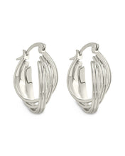 Load image into Gallery viewer, Emery Triple Row Layered Earrings