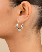 Load image into Gallery viewer, Emery Triple Row Layered Earrings