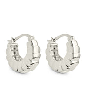 Load image into Gallery viewer, Lysandra Bubble Hoop Earrings