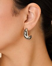 Load image into Gallery viewer, Julia Micro Huggie Hoop Earrings