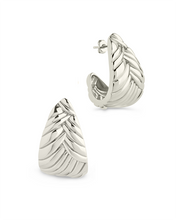 Load image into Gallery viewer, Ellis Braided Hoops