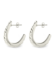 Load image into Gallery viewer, Ellis Braided Hoops