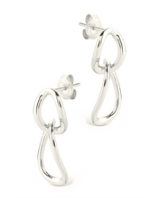 Load image into Gallery viewer, Cruz Double Link Drop Studs