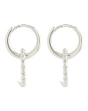 Load image into Gallery viewer, Hassie Delicate Twist Hoops