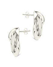 Load image into Gallery viewer, Ashton Layered Door Knocker Stud Earrings