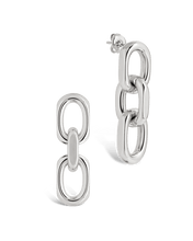 Load image into Gallery viewer, Marion Brilliance Drop Earrings