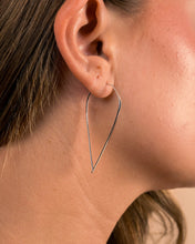 Load image into Gallery viewer, Sterling Silver Bar Threader Earrings