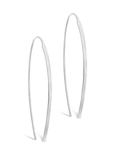 Load image into Gallery viewer, Sterling Silver Bar Threader Earrings