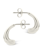 Load image into Gallery viewer, Triple Row Beatrix Statement Hoop