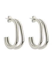 Load image into Gallery viewer, Double Prong Vienna Hoop