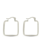 Load image into Gallery viewer, Belinda Textured Square Earrings