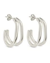 Load image into Gallery viewer, Elliana Suspender Stud Earrings