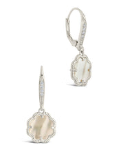 Load image into Gallery viewer, Rose Petal Short Drop Earrings