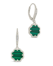 Load image into Gallery viewer, Rose Petal Short Drop Earrings