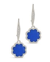 Load image into Gallery viewer, Rose Petal Short Drop Earrings