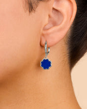 Load image into Gallery viewer, Rose Petal Short Drop Earrings