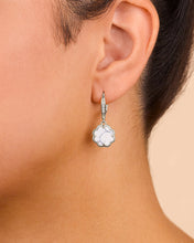 Load image into Gallery viewer, Rose Petal Short Drop Earrings