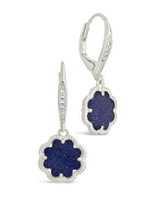 Load image into Gallery viewer, Rose Petal Short Drop Earrings