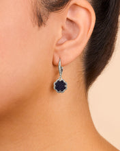 Load image into Gallery viewer, Rose Petal Short Drop Earrings