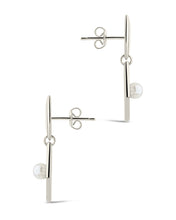 Load image into Gallery viewer, Kenza Pearl Drop Earrings