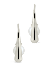 Load image into Gallery viewer, Heidi Pearl Threader Earrings