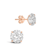 Load image into Gallery viewer, Sterling Silver Everyday Essential CZ Studs