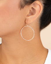Load image into Gallery viewer, Gold and Silver Dangle Earrings
