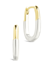 Load image into Gallery viewer, Sterling Silver Ainsleigh Micro Hoops