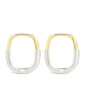 Load image into Gallery viewer, Sterling Silver Ainsleigh Micro Hoops