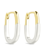 Load image into Gallery viewer, Sterling Silver Ainsleigh Micro Hoops