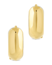 Load image into Gallery viewer, Betina Dual Tone Thick Micro Hoops