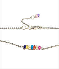 Load image into Gallery viewer, Pregnancy Stones necklace