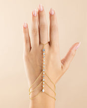 Load image into Gallery viewer, Anselma CZ Hand Chain