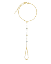 Load image into Gallery viewer, Elena CZ Hand Chain