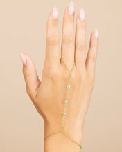 Load image into Gallery viewer, Elena CZ Hand Chain