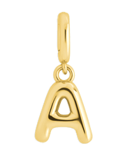 Load image into Gallery viewer, Sterling Silver Initial Charm