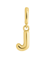 Load image into Gallery viewer, Sterling Silver Initial Charm
