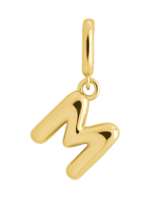 Load image into Gallery viewer, Sterling Silver Initial Charm
