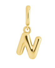 Load image into Gallery viewer, Sterling Silver Initial Charm