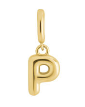 Load image into Gallery viewer, Sterling Silver Initial Charm