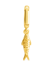 Load image into Gallery viewer, Sterling Silver Fish Charm