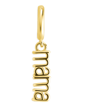 Load image into Gallery viewer, Sterling Silver Mama Charm